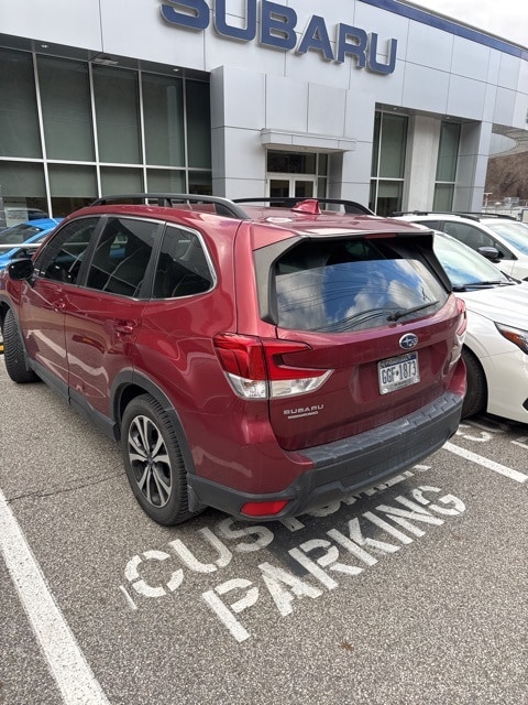Thumbnail: 2021 Subaru Forester - 22