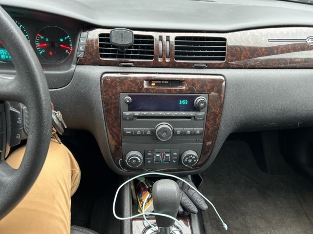 Used 2015 Chevrolet Impala Limited LTZ Sedan