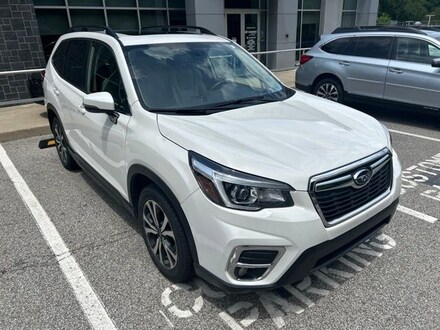 2020 Subaru Forester Limited SUV