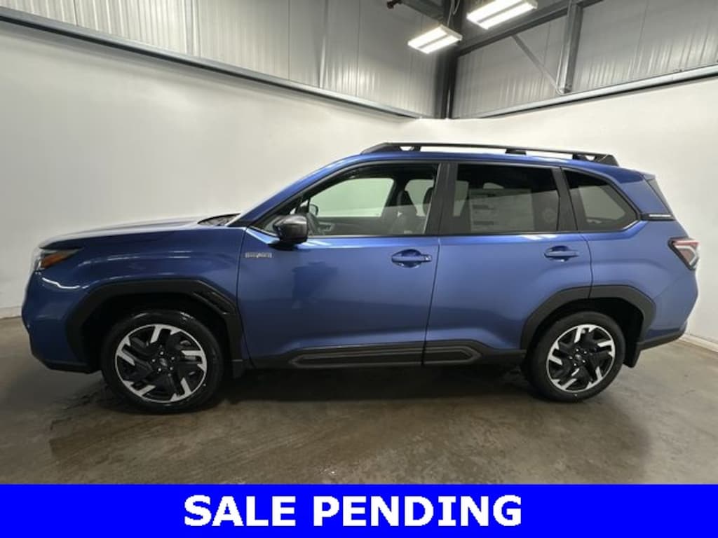 New 2025 Subaru Forester Limited Hybrid SUV