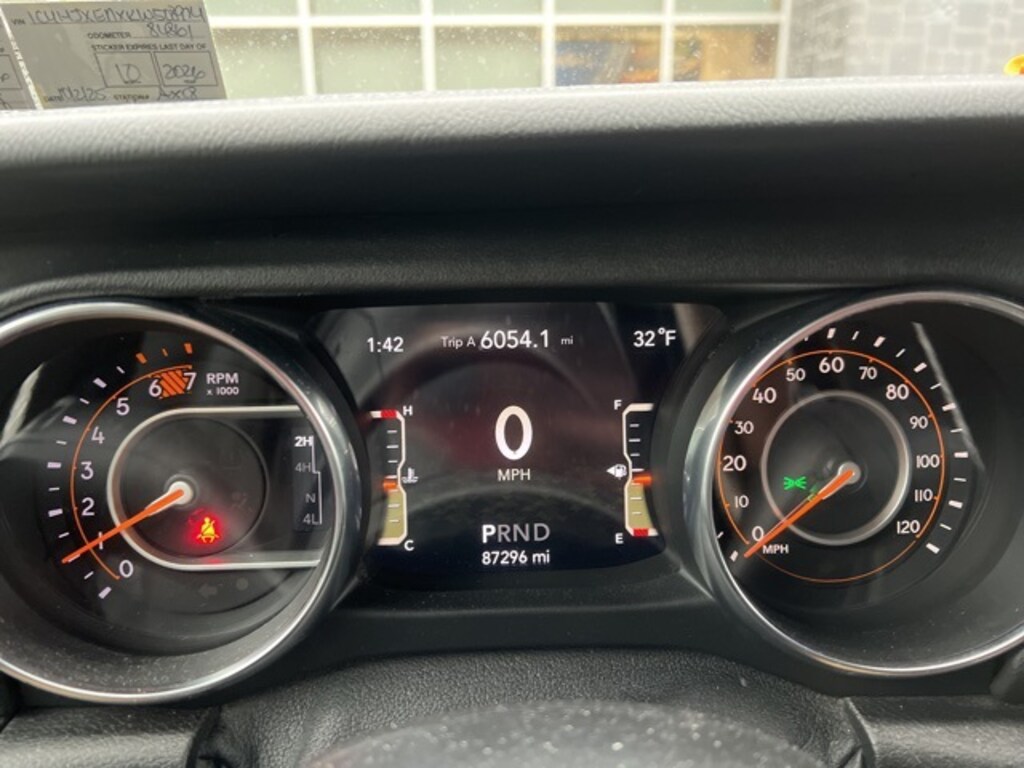 Used 2019 Jeep Wrangler Unlimited Sahara SUV