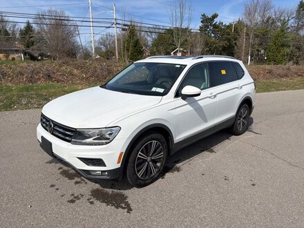 2018 Volkswagen Tiguan SEL SUV