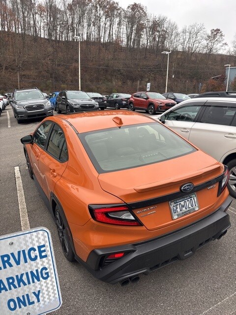 2022 Subaru WRX Premium photo 3