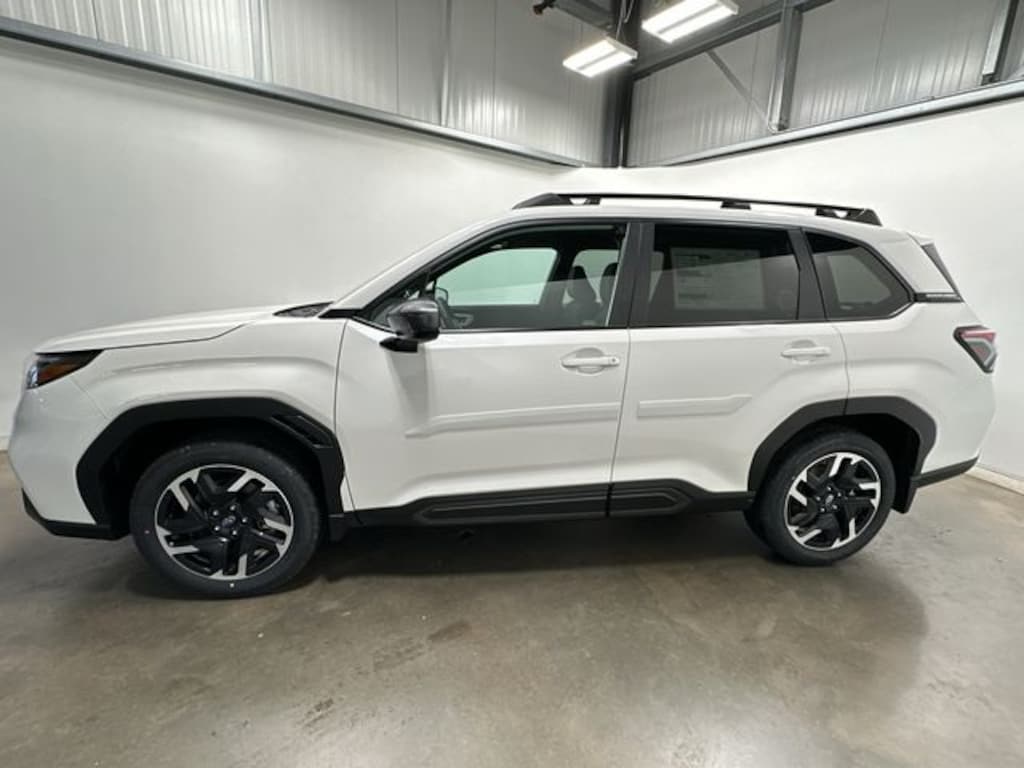 New 2026 Subaru Forester Limited SUV