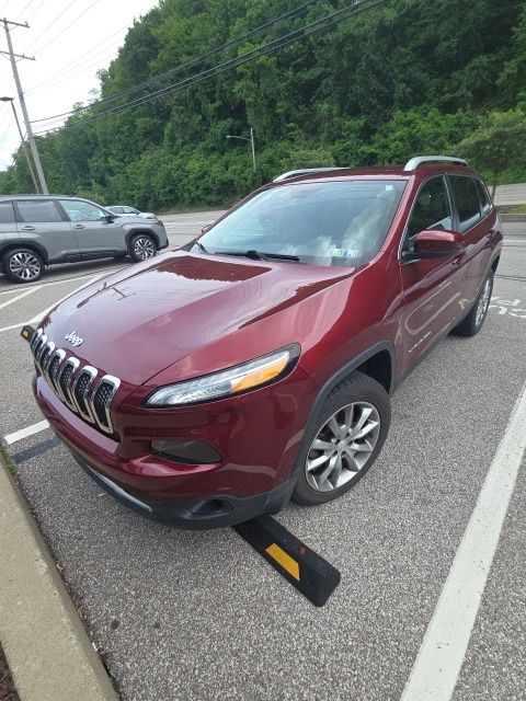 2018 Jeep Cherokee Limited 4X4's photo