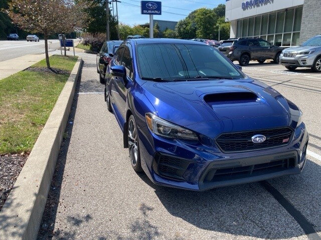 2020 Subaru WRX STI photo 2