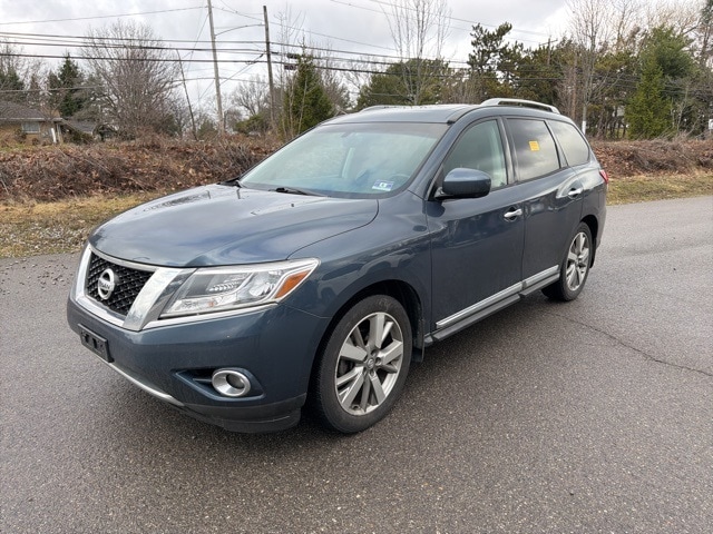 2013 Nissan Pathfinder Platinum -
                  Moon Township, PA