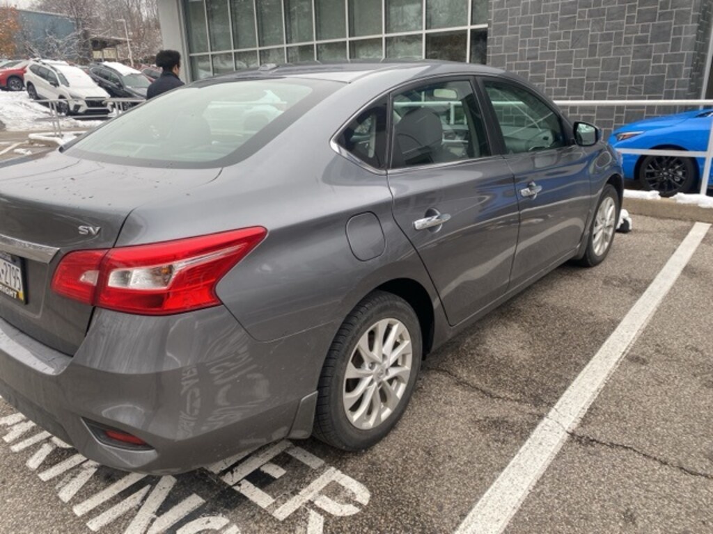 Used 2018 Nissan Sentra SV Sedan