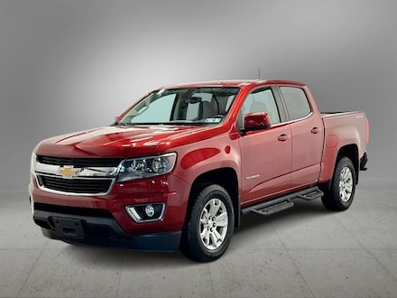 2016 Chevrolet Colorado 4WD LT Truck Crew Cab