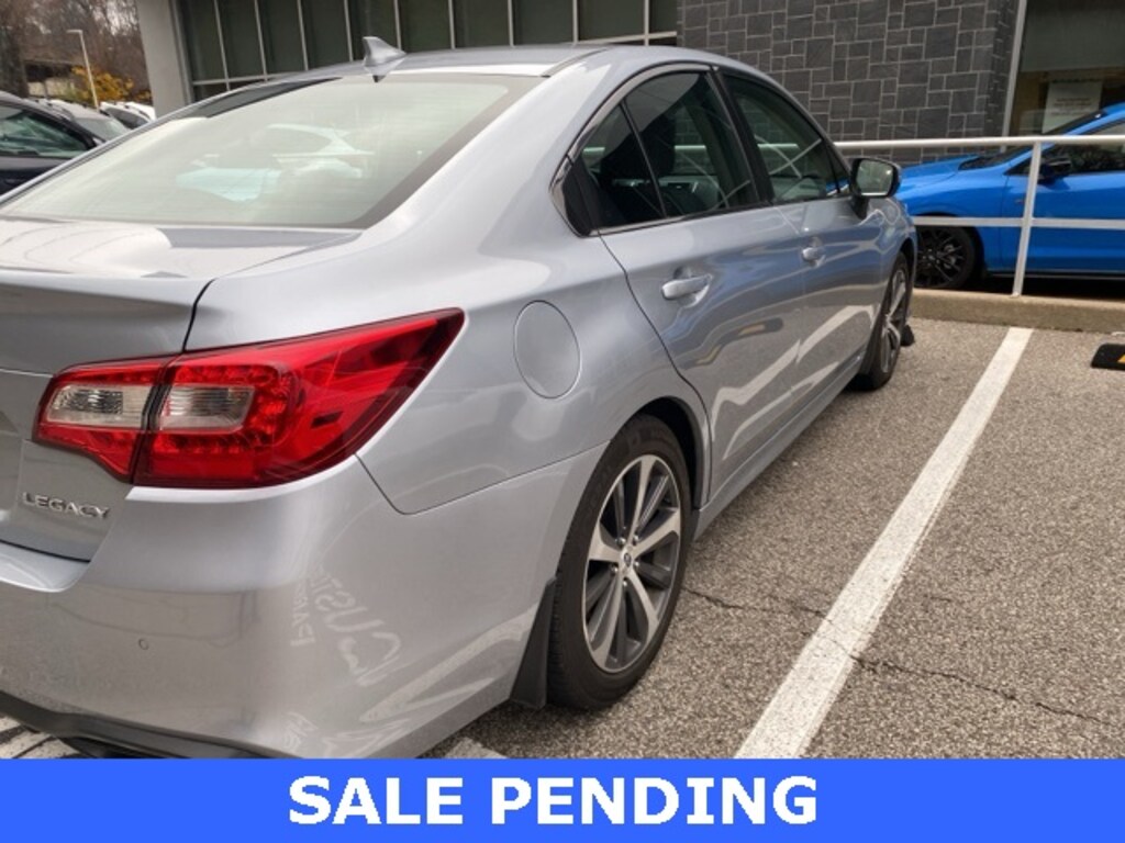 Used 2018 Subaru Legacy Limited Sedan