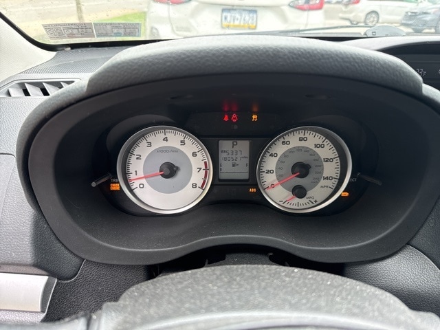 2013 Subaru Impreza 2.0i 2