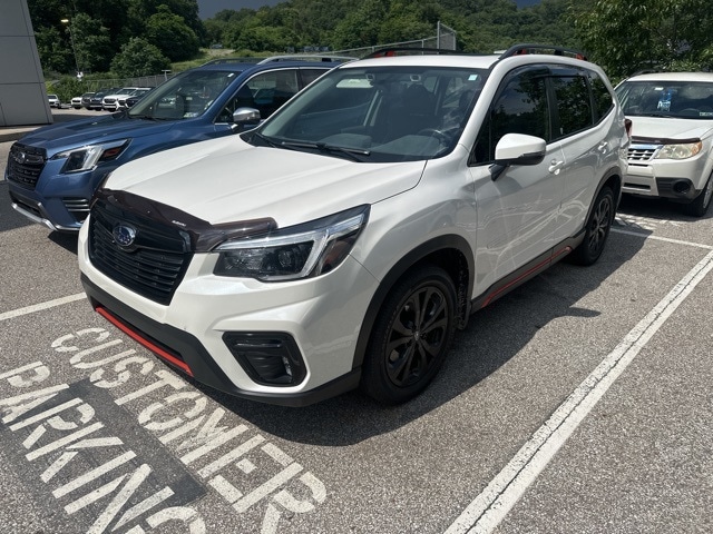 Thumbnail: 2021 Subaru Forester - 1