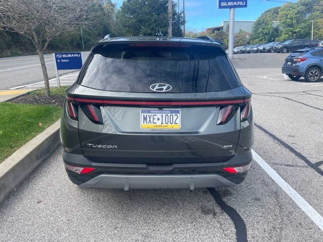 Thumbnail: 2022 Hyundai Tucson - 6