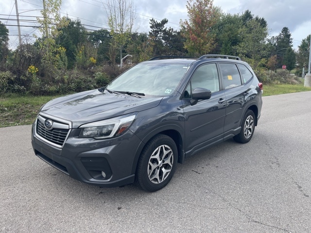 Thumbnail: 2021 Subaru Forester - 1