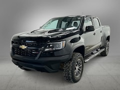 Used 2018 Chevrolet Colorado 4WD ZR2 Truck Crew Cab in Moon Township