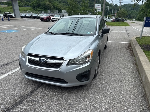 2013 Subaru Impreza 2.0i 11
