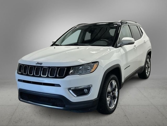 2019 Jeep Compass Limited -
                  Moon Township, PA