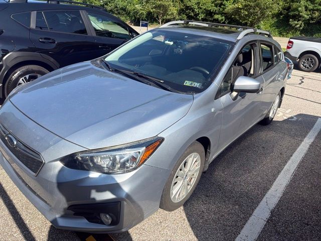 2017 Subaru Impreza Premium -
                  Moon Township, PA