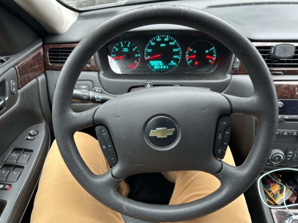 Used 2015 Chevrolet Impala Limited LTZ Sedan