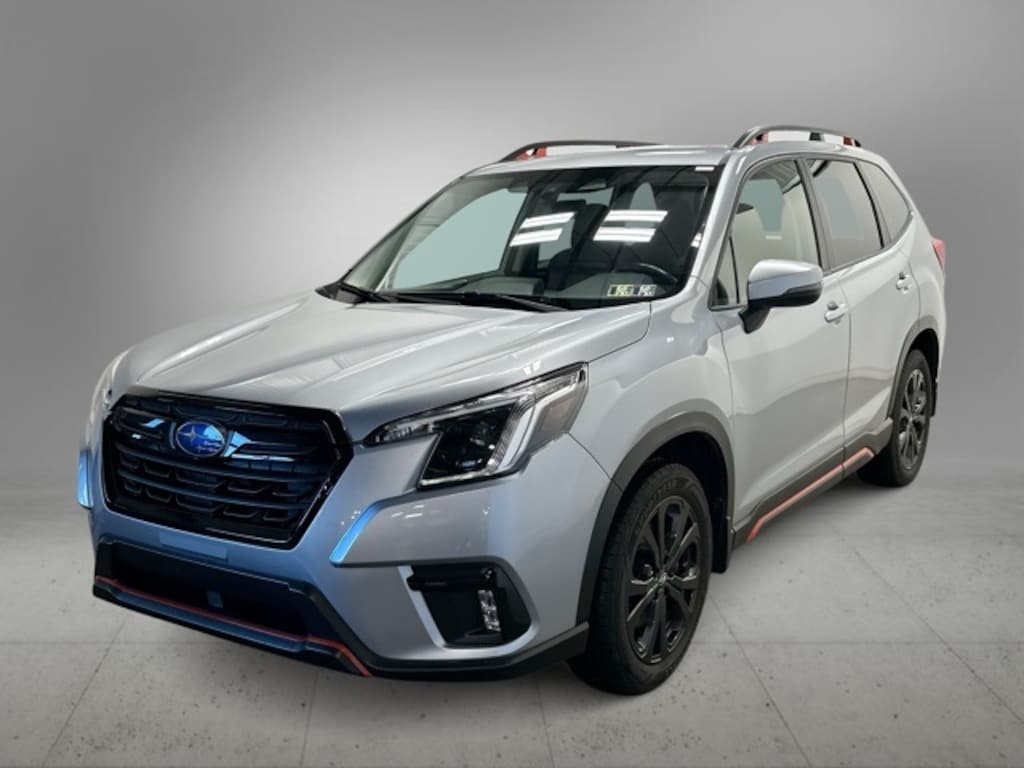 Certified 2023 Subaru Forester Sport SUV