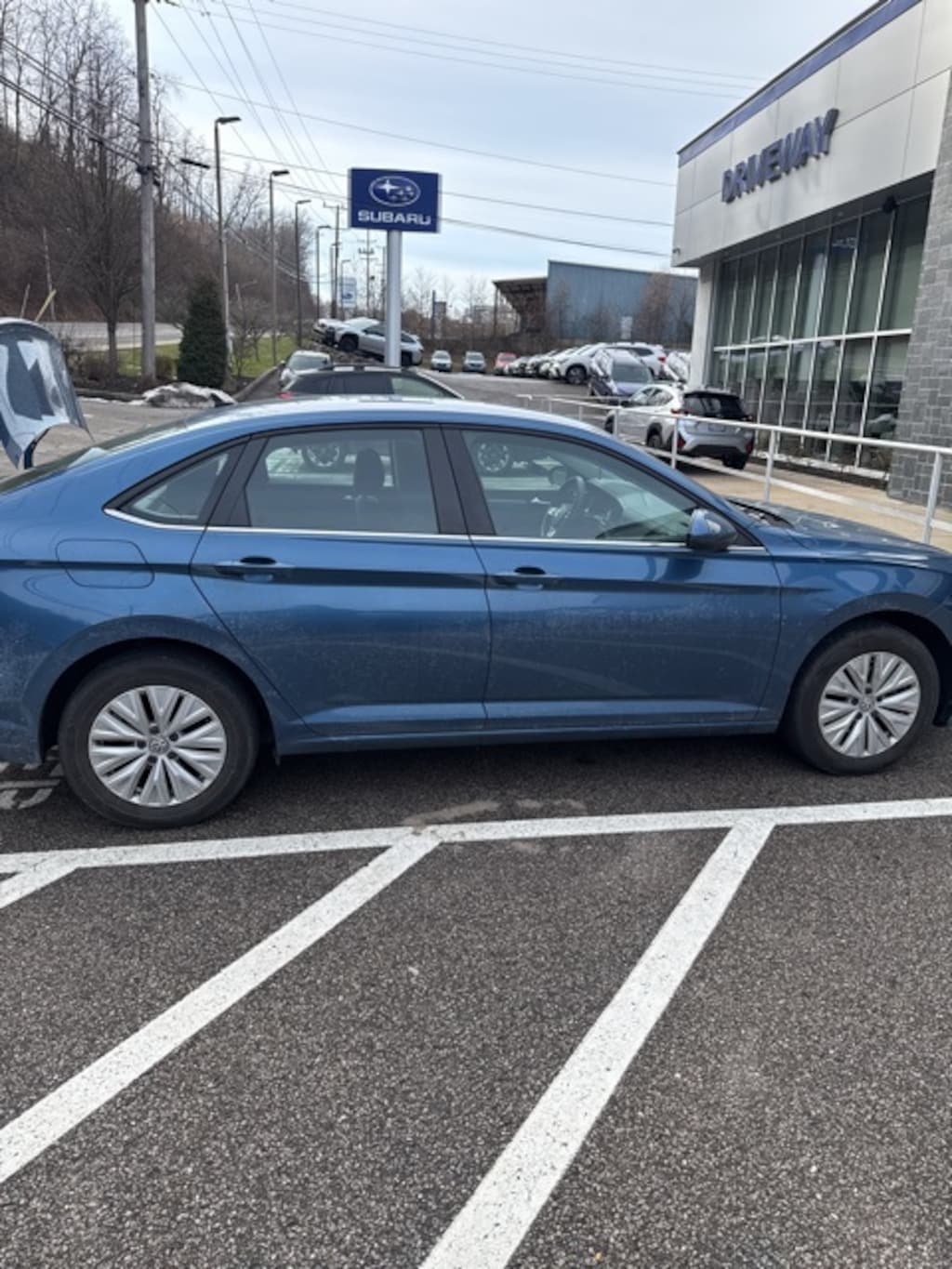Used 2019 Volkswagen Jetta S Sedan