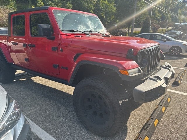 2021 Jeep Gladiator Sport photo 3
