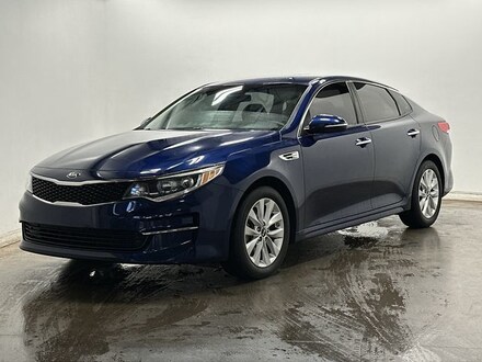 2018 Kia Optima LX Sedan