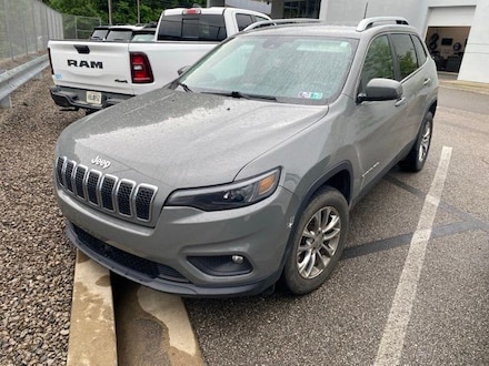 2021 Jeep Cherokee Latitude Lux SUV