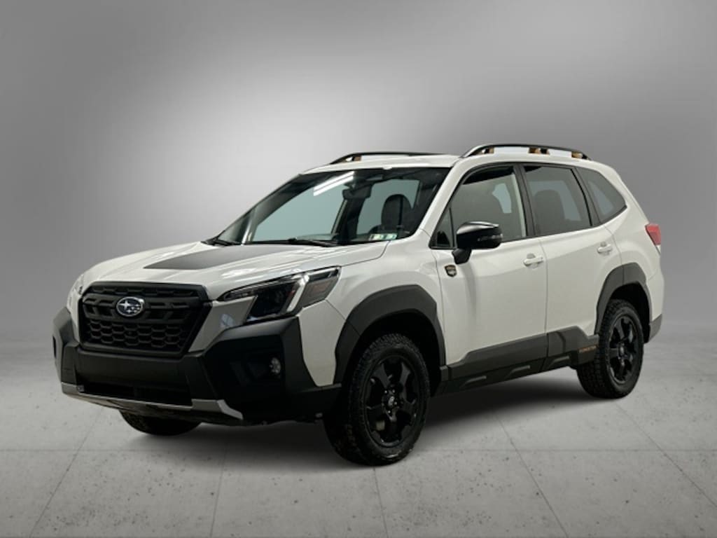 Certified 2023 Subaru Forester Wilderness SUV