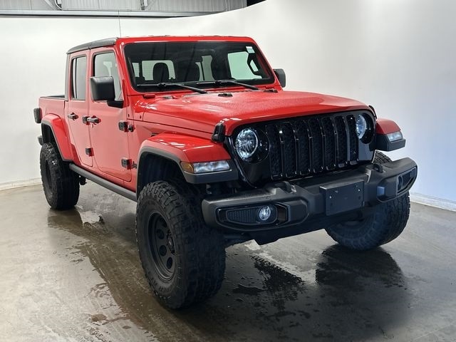 Thumbnail: 2021 Jeep Gladiator - 30