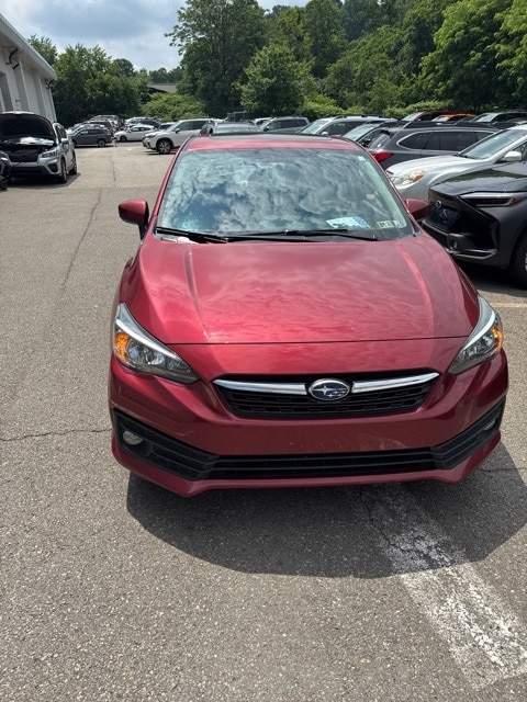 Thumbnail: 2021 Subaru Impreza - 1