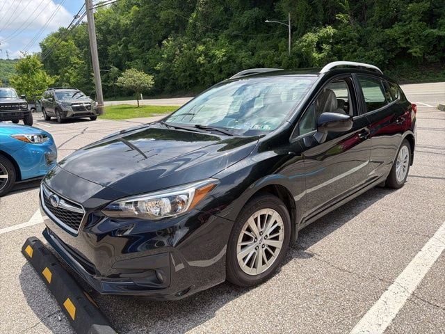 2018 Subaru Impreza Premium -
                  Moon Township, PA