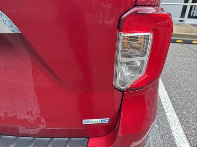 2020 Ford Explorer Limited 4