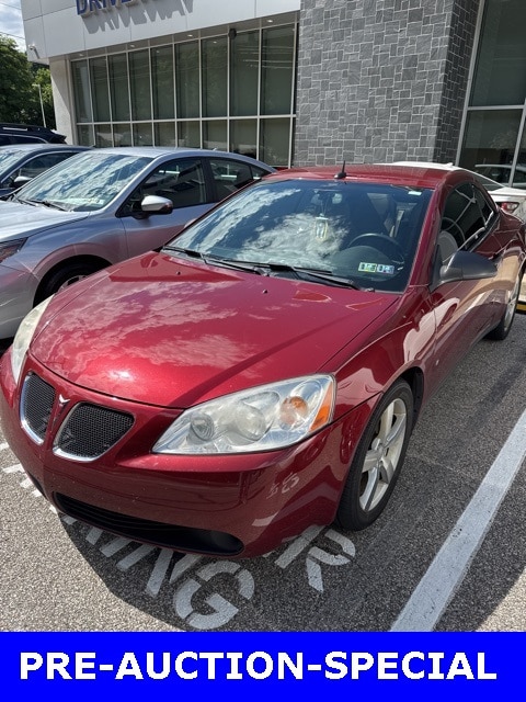 2008 Pontiac G6 GT -
                  Moon Township, PA