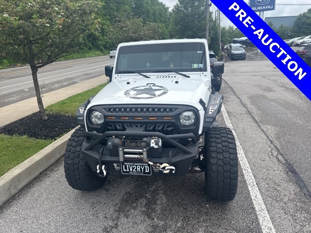 2017 Jeep Wrangler Unlimited Sahara -
                  Moon Township, PA