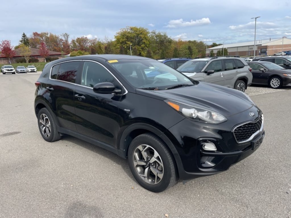 Used 2020 Kia Sportage LX SUV