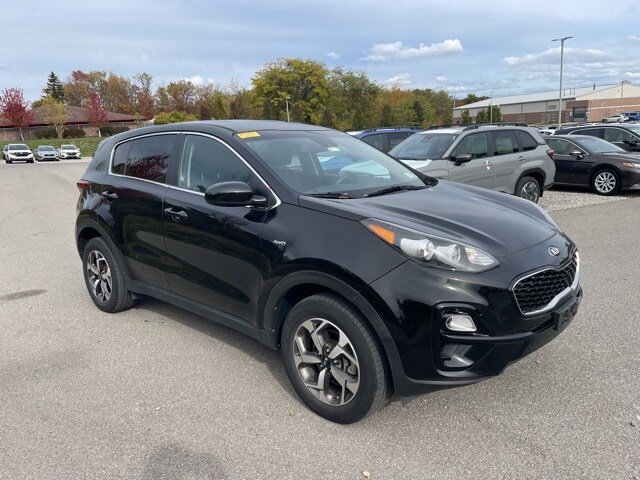 2020 Kia Sportage LX photo 2