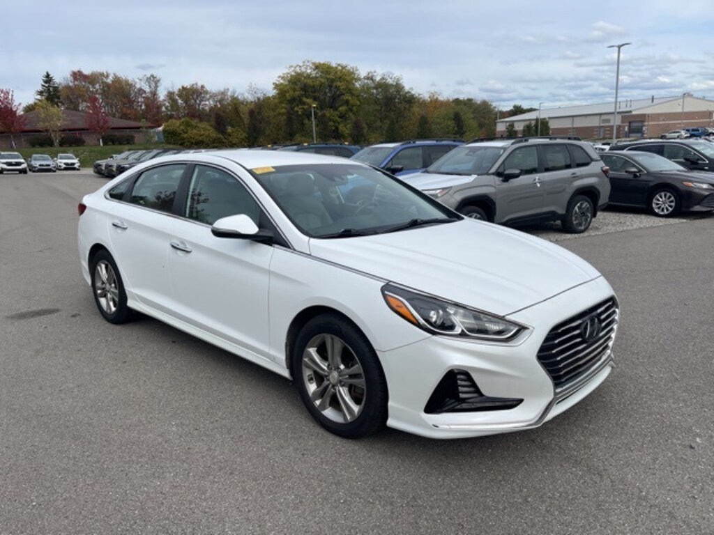 Used 2018 Hyundai Sonata SEL Sedan