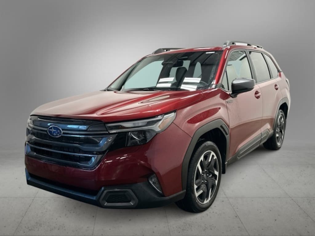 New 2025 Subaru Forester Limited Hybrid SUV