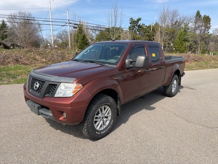 2017 Nissan Frontier SV V6 Truck Crew Cab