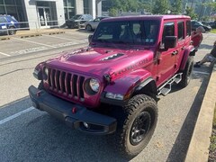 Used 2021 Jeep Wrangler Unlimited Rubicon SUV in Moon Township