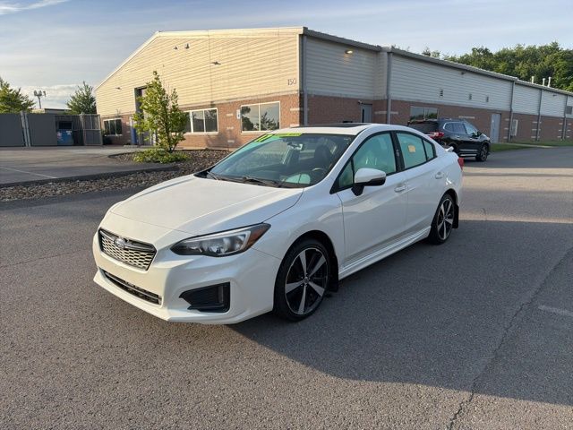 2017 Subaru Impreza Sport -
                  Moon Township, PA