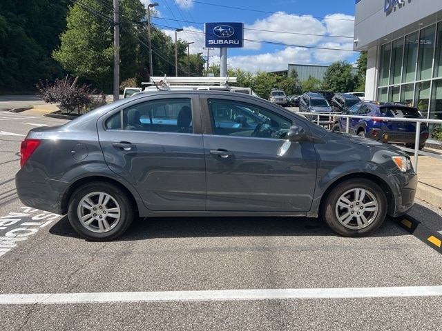 Thumbnail: 2013 Chevrolet Sonic - 3