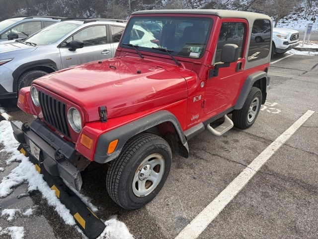 2006 Jeep Wrangler X -
                  Moon Township, PA