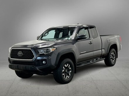2018 Toyota Tacoma TRD Off Road Truck Access Cab