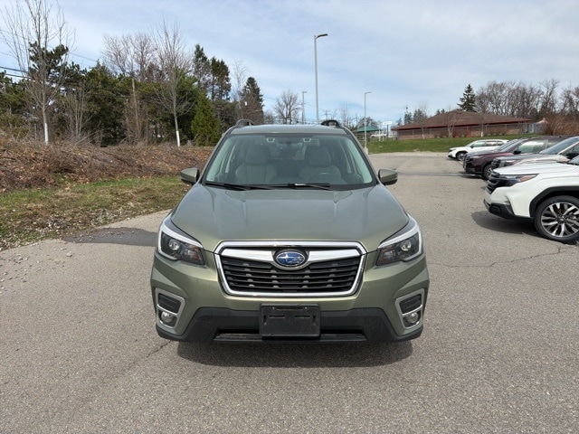 Thumbnail: 2021 Subaru Forester - 2