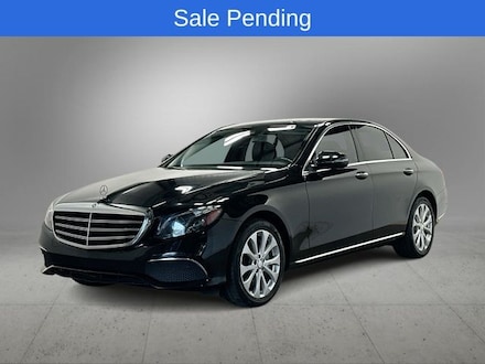 2017 Mercedes-Benz E 300 E 300 Luxury Sedan