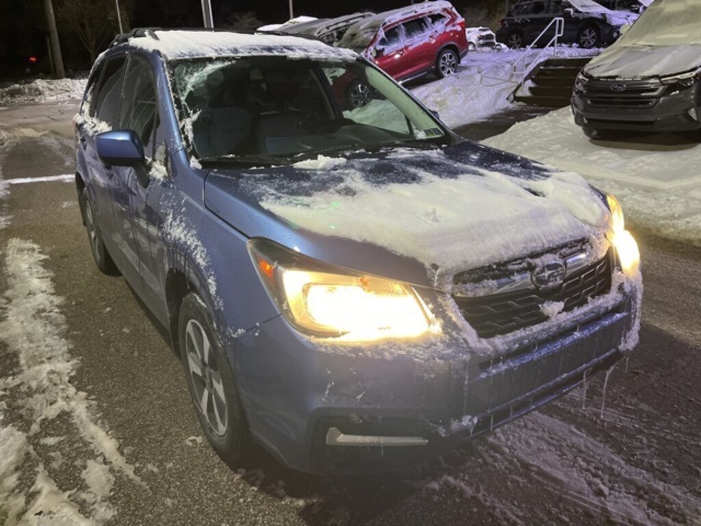 Used 2018 Subaru Forester Premium SUV