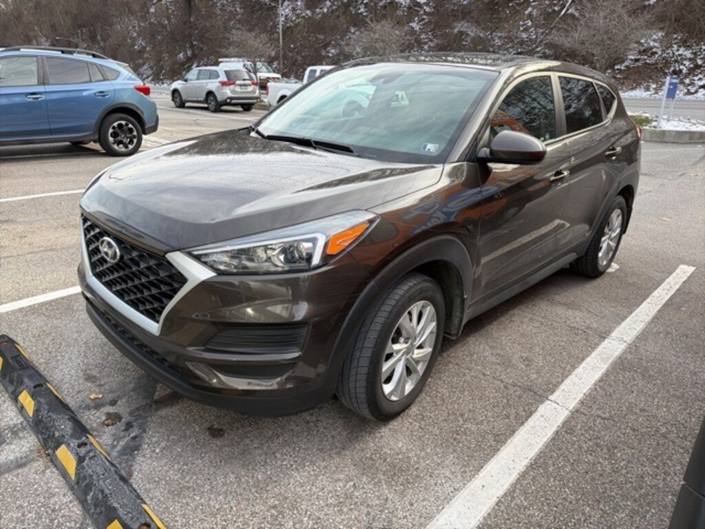 Used 2020 Hyundai Tucson SE SUV