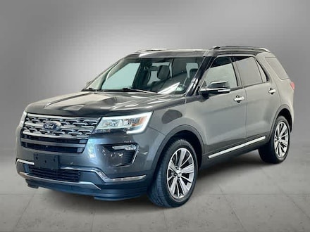 2018 Ford Explorer Limited SUV
